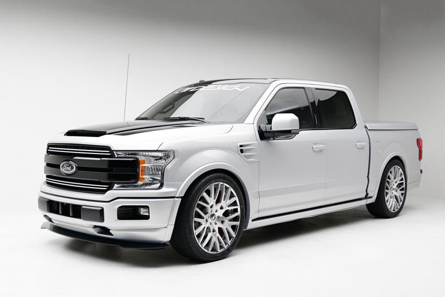 Ford F-150 by CWDesign on Forgiato Wheels (Fratello-ECL) '2018